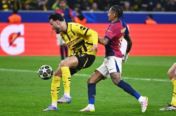 «Боруссия» — «Барселона»