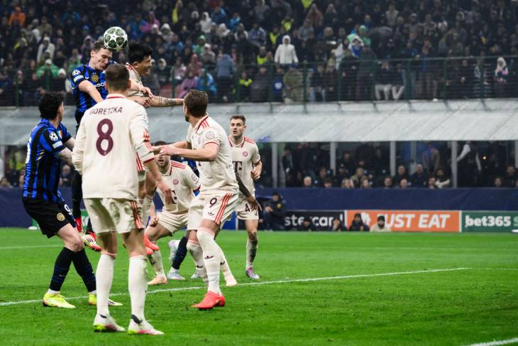 «Интер» — «Бавария»