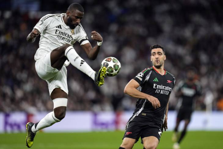 «Реал» — «Арсенал»