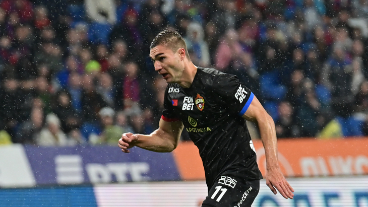 Тамерлан Мусаев — нападающий ЦСКА