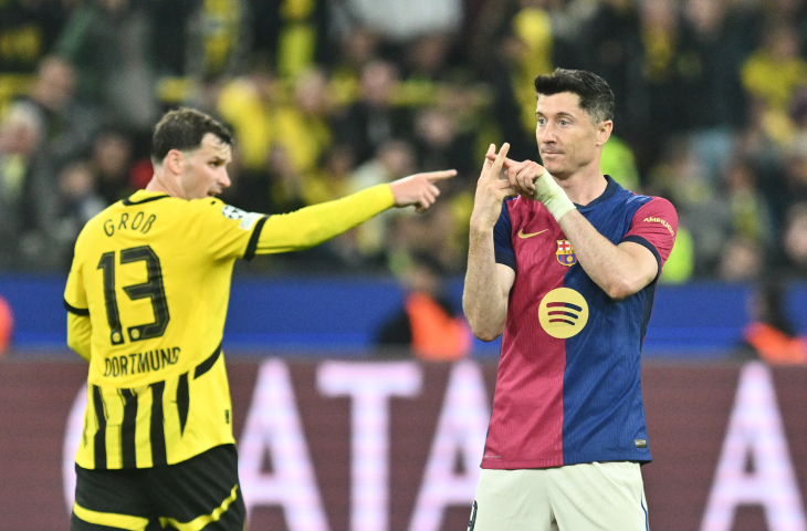 «Барселона» — «Боруссия»