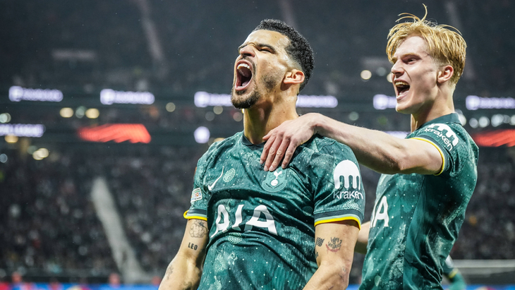 Айнтрахт — Тоттенхэм