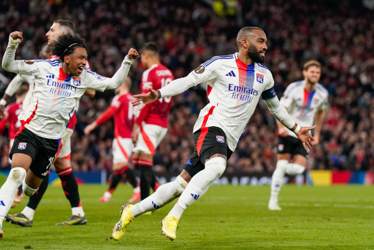 Манчестер Юнайтед — Лион