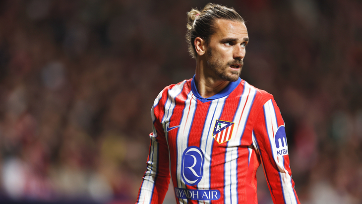 Нападающий «Атлетико» Антуан Гризманн