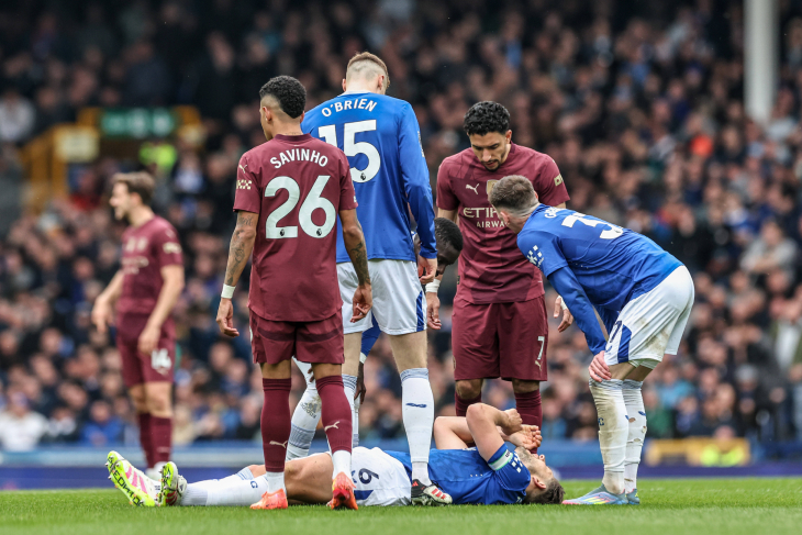 Эвертон — Ман Сити