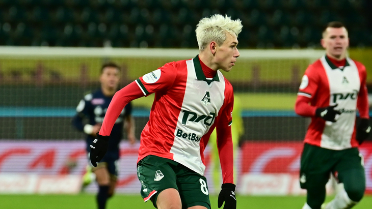 Алексей Батраков — полузащитник «Локомотива»