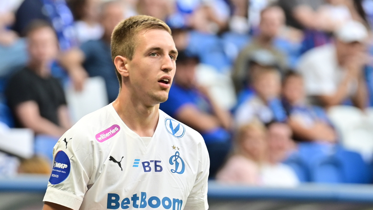 Ярослав Гладышев — нападающий московского «Динамо»