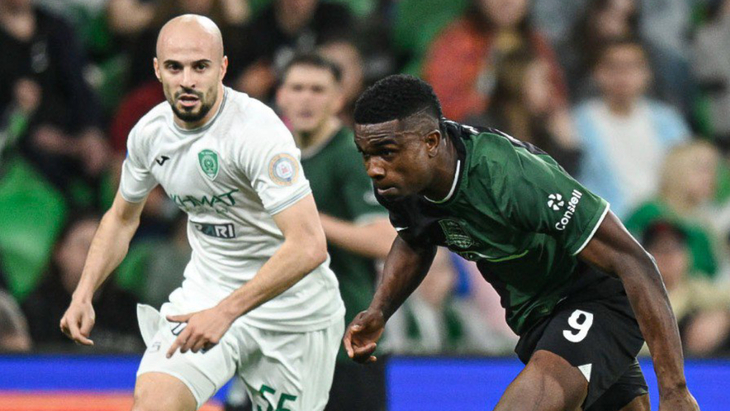 Фрагмент матча