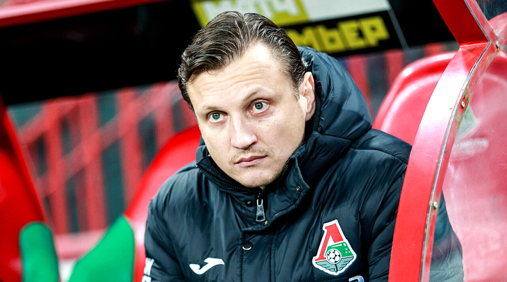 Михаил Галактионов — главный тренер «Локомотива»