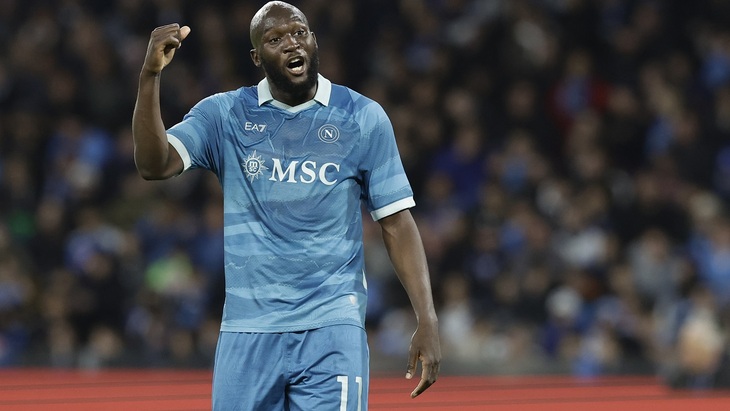 Ромелу Лукаку («Наполи»)