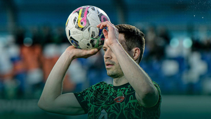 Фрагмент матча