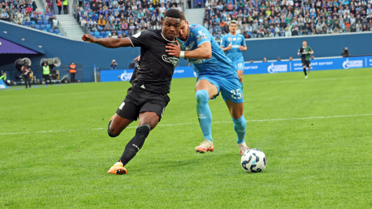 «Зенит» — «Краснодар»