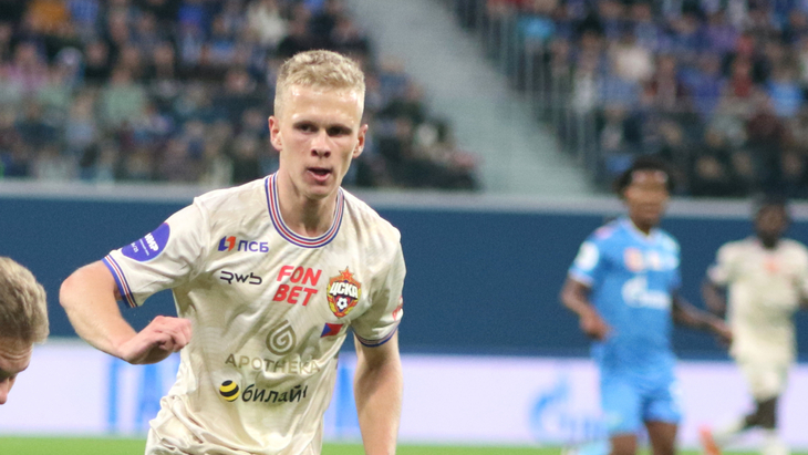 Матвей Кисляк — полузащитник ЦСКА