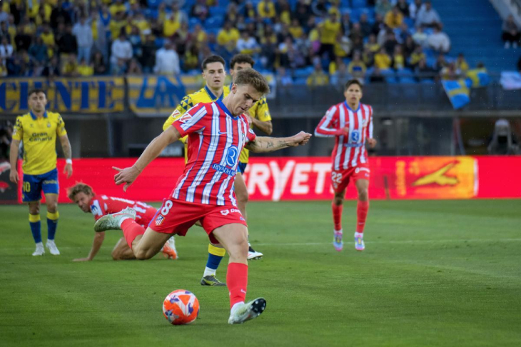 Лас-Пальмас — Атлетико