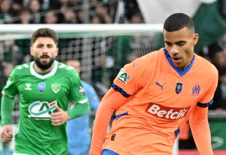 «Сент-Этьен» — «Марсель»