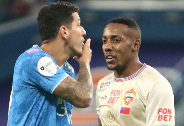 «Зенит» — ЦСКА