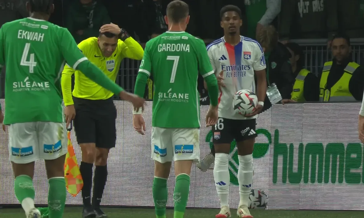 Сент-Этьен — Лион