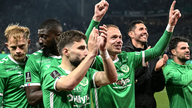 Сент-Этьен — Лион