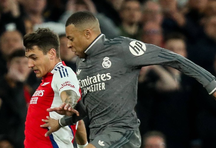 «Арсенал» — «Реал». Лига чемпионов 2024/2025 