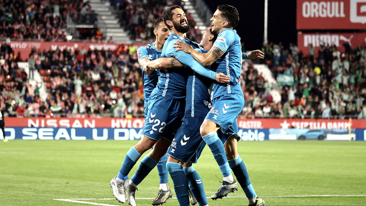 Жирона — Реал Бетис