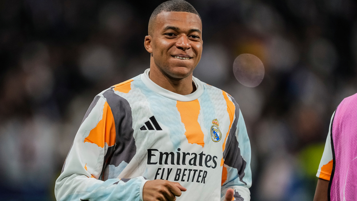 Килиан Мбаппе