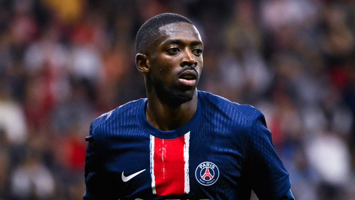 Усман Дембеле («ПСЖ»)