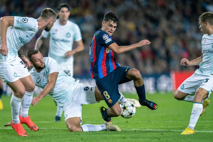 «Барселона» — «Интер». Лига чемпионов — 2022/23