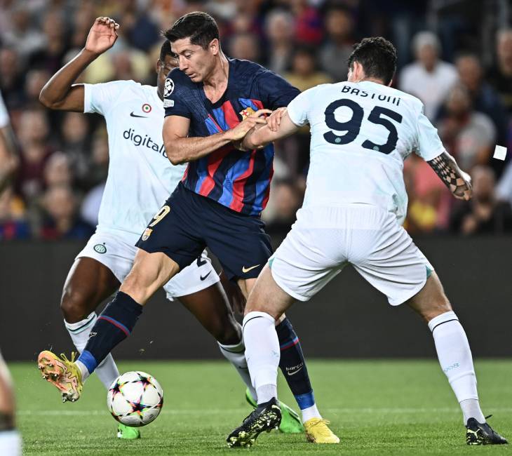 «Барселона» — «Интер». Лига чемпионов — 2022/23