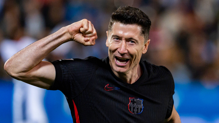 Роберт Левандовский («Барселона»)