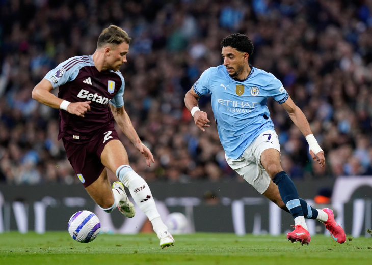 Манчестер Сити — Астон Вилла