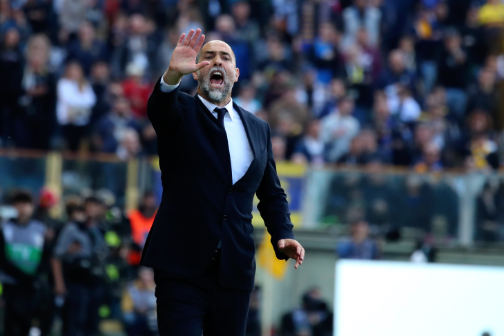 Парма — Ювентус