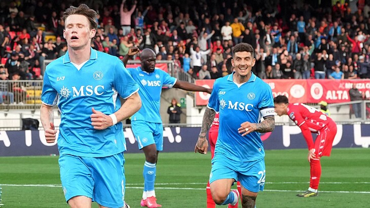 «Монца» — «Наполи»