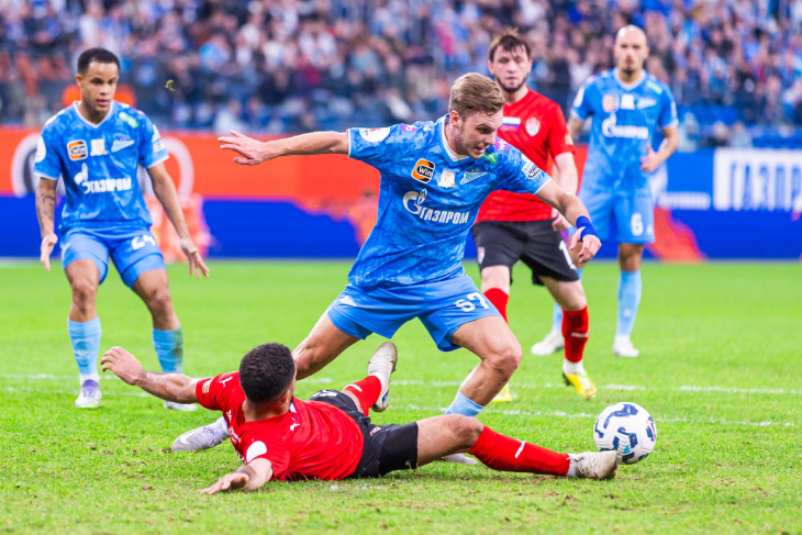 «Зенит» — «Химки»