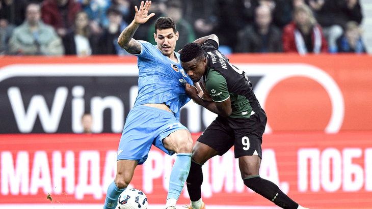 «Зенит» — «Краснодар»