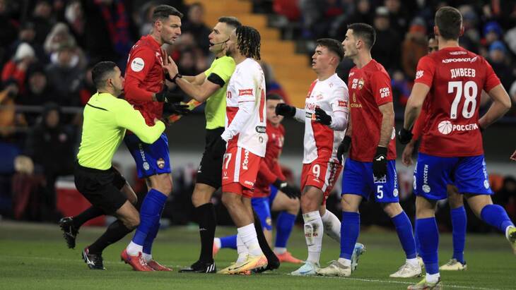 «Спартак» — ЦСКА