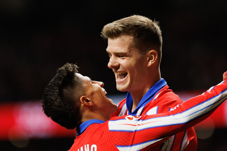 Атлетико — Райо Вальекано