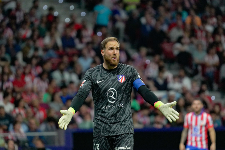 Атлетико — Райо Вальекано