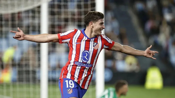 Атлетико — Райо Вальекано