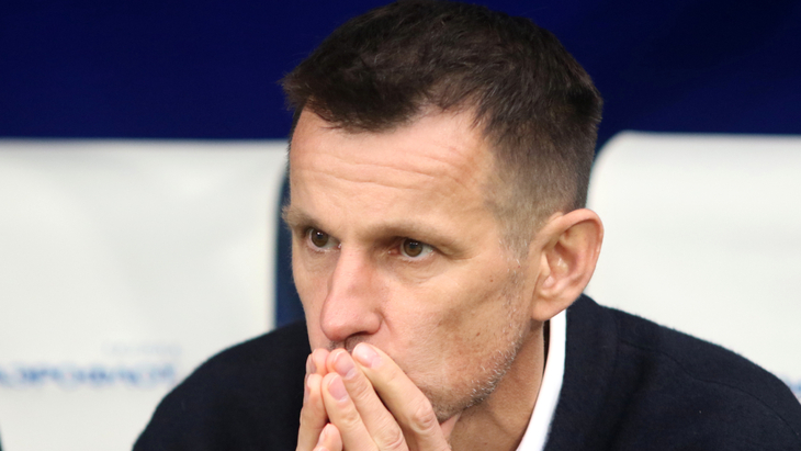 Сергей Семак — главный тренер «Зенита»