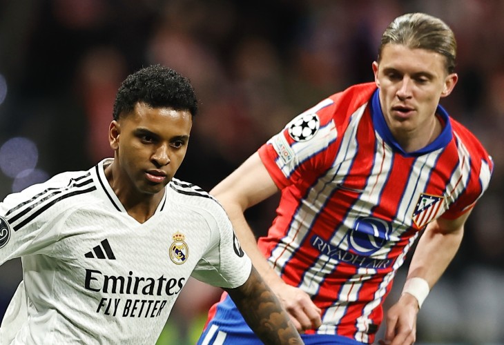 «Реал» — «Атлетико»