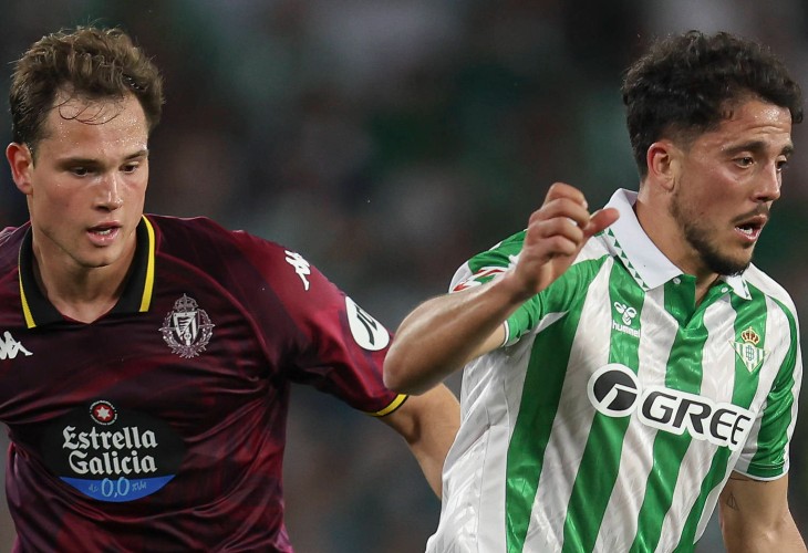 «Бетис» — «Вальядолид»