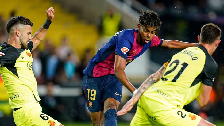 «Барселона» — «Мальорка»