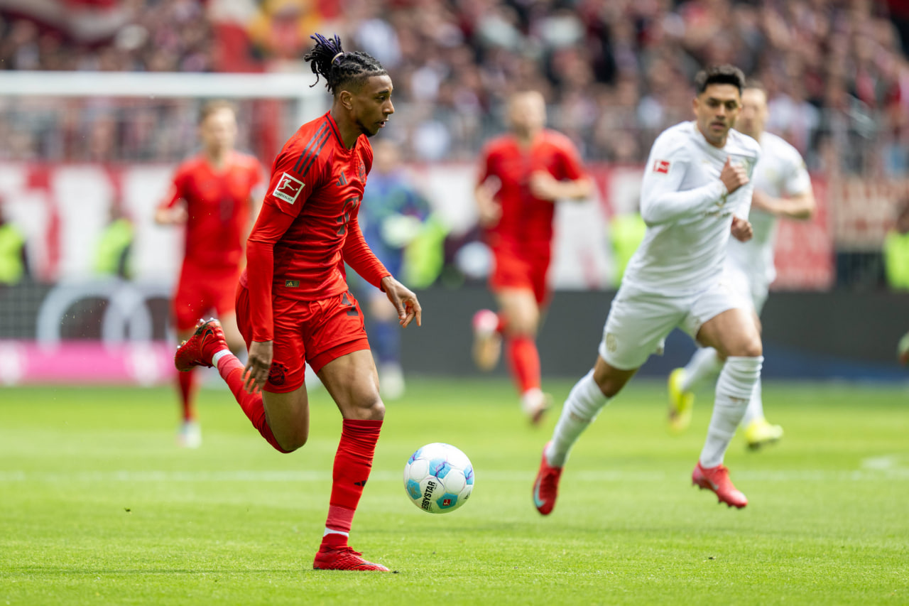 Фрагмент матча