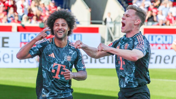 Серж Гнабри и Джошуа Киммих