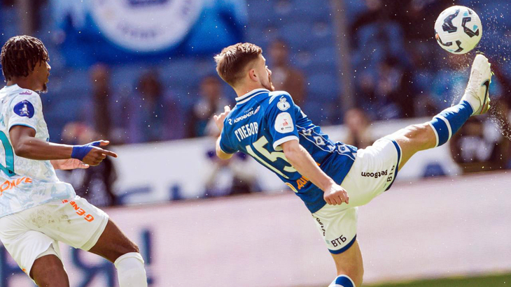 Динамо — Зенит