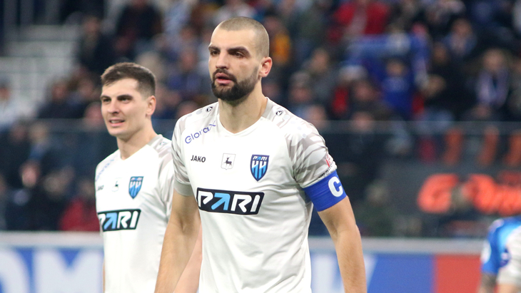 Кирилл Гоцук — полузащитник «Пари НН»