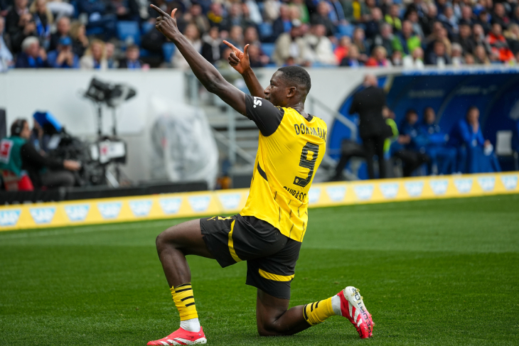 Хоффенхайм — Боруссия Д