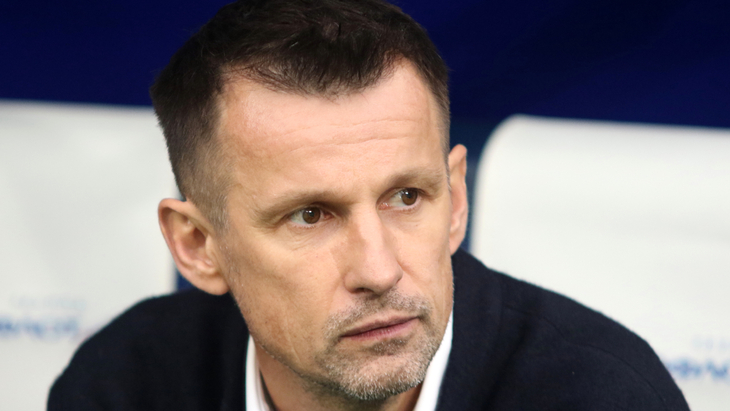 Сергей Семак — главный тренер «Зенита»