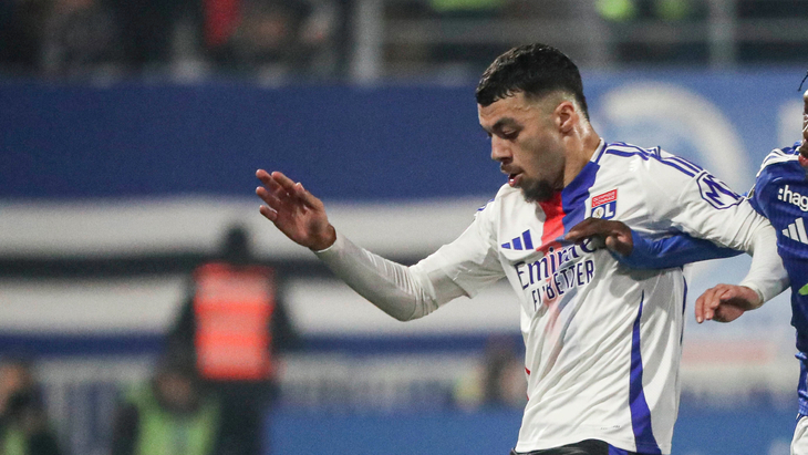 Жорж Микаутадзе — игрок «Лиона»