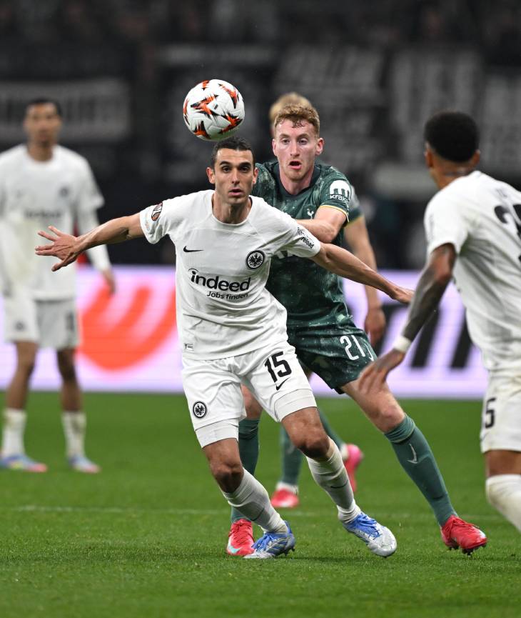 «Айнтрахт» — «Тоттенхэм»